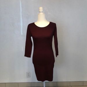 Forever 21 purple dress